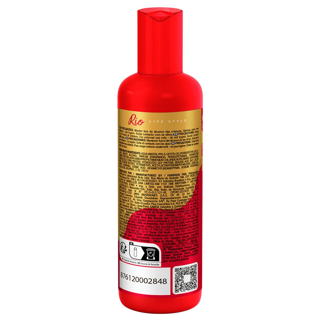 Amazon.com : Novex Hair Care Max Concentrated Liquid Keratin, 8.4